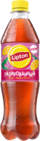 Газированный чай "Lipton", 0,5л, ПЭТ Манго Личи