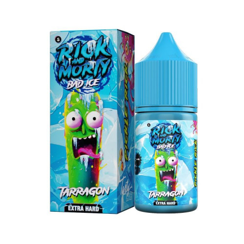 Тархун 20мг Hard RICK AND MORTY ICE SALT 30мл Жидкость