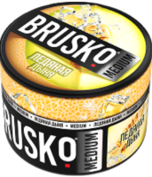 Бестабачная безникотиновая смесь BRUSKO 50гр. Ледяная дыня
