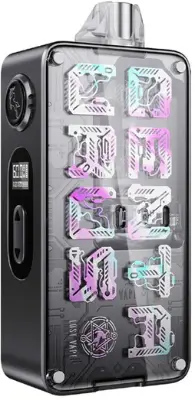 Lost Vape Centaurus B60 AIO Kit Laser Gunmetal