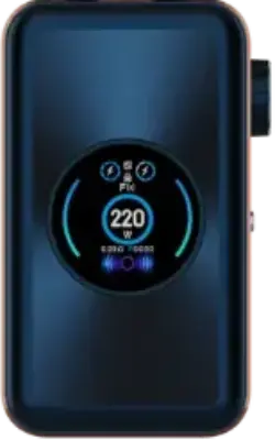 Vaporesso GEN MAX 220W Mod Storm Blue