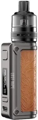 Lost Vape Thelema Mini 45W Box Mod Kit (UB Lite) Cappuccino
