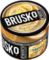 Бестабачная безникотиновая смесь BRUSKO 50гр. Лимонный йогурт