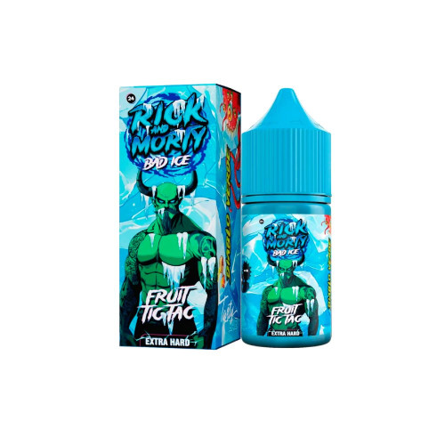 Фруктовый Тик Так 20мг Hard RICK AND MORTY ICE SALT 30мл Жидкость