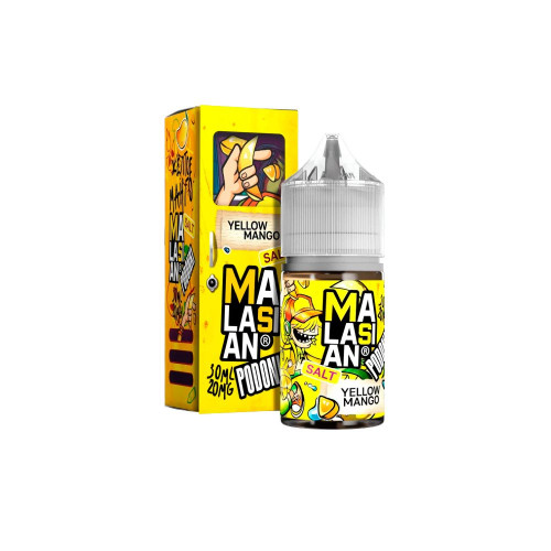 YELLOW MANGO (Желтое-манго) 20мг STRONG PODONKI & MALASIAN V3 SALT 30мл Жидкость