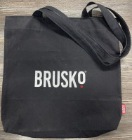 Сумка-шоппер Brusko чёрная