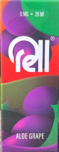 Aloe Grape 20мг RELL ORANGE SALT 30мл Жидкость