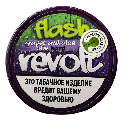 Жевательный табак ReVolt 12гр SLIM Flash STRONG М