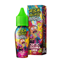 Клубника киви 60мг RICK AND MORTY & CATSWILL SALT 30мл Жидкость