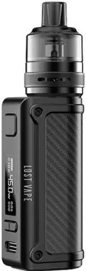 Lost Vape Thelema Mini 45W Box Mod Kit (UB Lite) Carbon Fiber