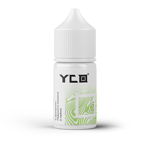 Жидкость для ЭСДН YCO (ЙОКО) 28мл 0мг Ледяной лимон и лайм