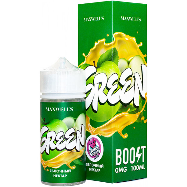 GREEN 0мг Maxwells 100мл Жидкость