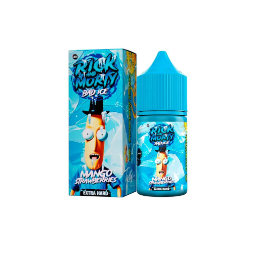 Клубника Манго 20мг Hard RICK AND MORTY ICE SALT 30мл Жидкость