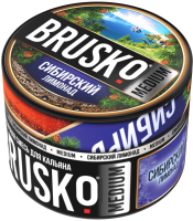 Бестабачная безникотиновая смесь BRUSKO 50гр. Сибирский лимонад