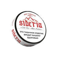 Жевательный табак SIBERIA Mini Сибирь Cold Dry L М