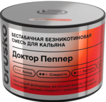 Бестабачная безникотиновая смесь BRUSKO 50гр. Доктор Пеппер