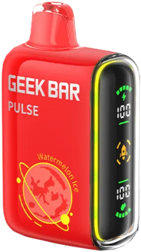 ЭСДН GEEK BAR PULSE 12000 2% Арбуз Лёд