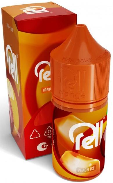 Жидкость для ЭСДН RELL ORANGE 28мл 0мг Peach ice