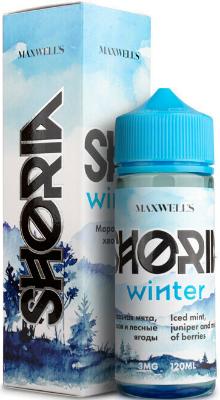 Жидкость для ЭСДН Maxwells 120мл 3мг SHORIA Winter