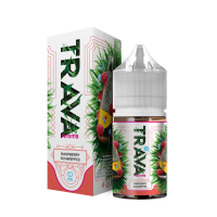 Ароматизатор для 30мл "TRAVA" RASPBERRY SCHWEPPES (Малиновый швепс)