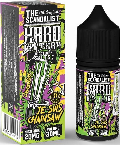 Je Suis Chainsaw Iced 20мг The Scandalist Hardhitters SALT 30мл Жидкость