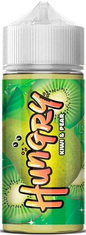 Kiwi Pear 3мг HUNGRY 100мл Жидкость