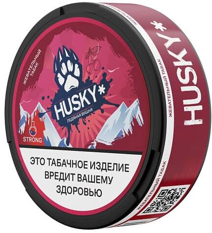 Жевательный табак HUSKY (CHERRY) STRONG М