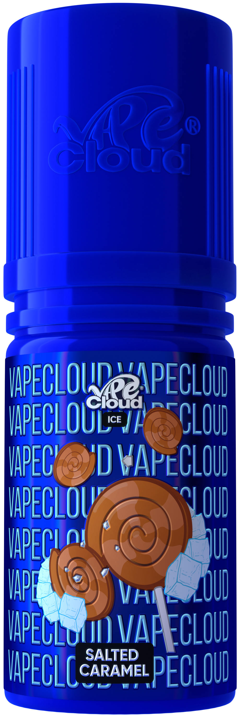 Жидкость для ЭСДН Vape Cloud Ice SALT 30мл 20мг Salted Caramel STRONG