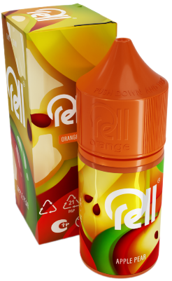 Apple pear 20мг RELL ORANGE SALT 30мл Жидкость