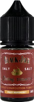 Жидкость для ЭСДН Black Jack 30мл 20мг CHERRY TOBACCO S
