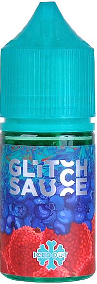 Жидкость для ЭСДН GLITCH ICED Out SALT 30мл 20мг Bleach