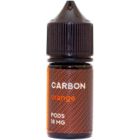 Orange (воздушный попкорн) 18мг Carbon 30мл Жидкость