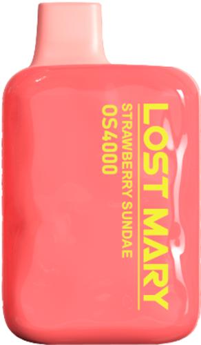 Lost Mary OS4000 2% Strawberry Sundae