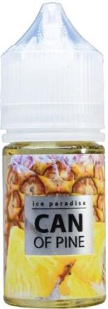 Жидкость для ЭСДН Ice Paradise SALT 30мл 20мг Can of Pine