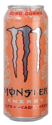 Энергетик "Monster Energy", 0,5л, Ж/Б Peachy Keen