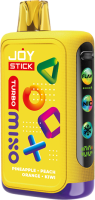ЭСДН JOYSTICK ТУРБО МИКСО АНАНАС ПЕРСИК АПЕЛЬСИН КИВИ