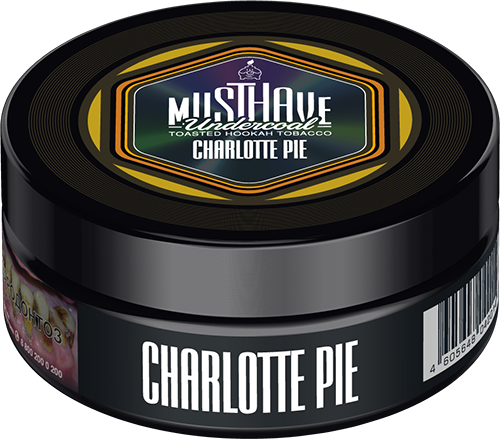 Табак Charlotte Pie Must Have 25гр.