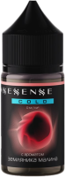 Жидкость для ЭСДН SENSESENSE Cold 27мл 0мг Земляника Малина