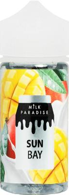 Жидкость для ЭСДН Milk Paradise 100мл 3мг Sun Bay
