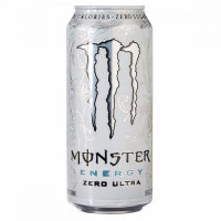 Энергетик "Monster Energy", 0,5л, Ж/Б Ultra White Zero