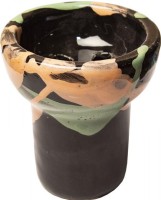 Чаша DVT Classic Turkish Form Glazed Черная В Красках