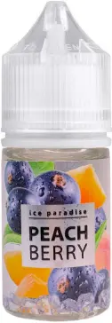 Жидкость для ЭСДН Ice Paradise SALT 30мл 20мг Peach Berry