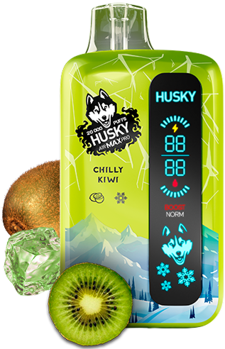 HUSKY AIRMAX PRO 20000 Chilly Kiwi (Кислый киви со льдом)