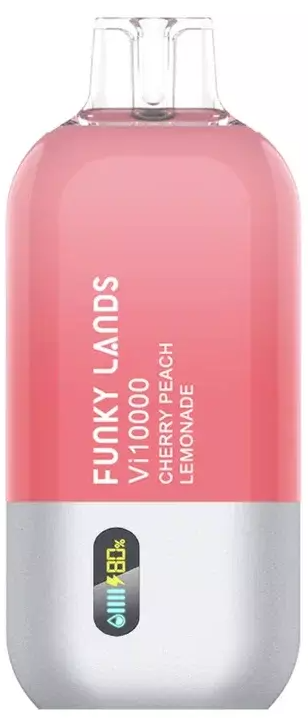 ЭСДН Funky Lands Vi10000 2% Cherry Peach Lemonade / Лимонад вишня персик