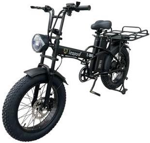 Электровелосипед Leopard 20", 1200W, 48V32Ah