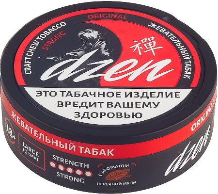 Жевательный табак DZEN 9гр STRONG ORIGINAL М