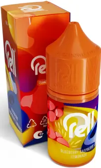 Жидкость для ЭСДН RELL ORANGE 28мл 0мг Blueberry raspberry lemonade