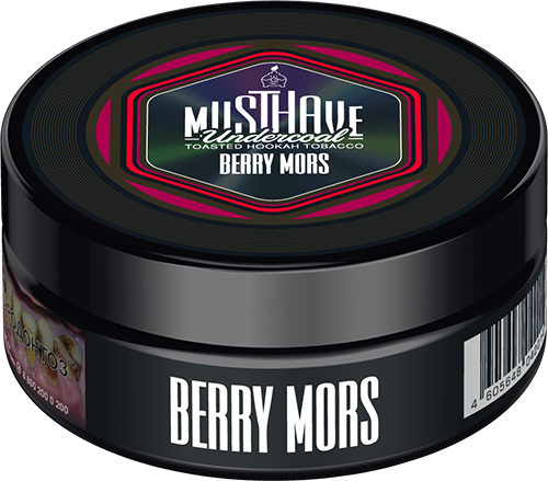 Табак Berry Mors Must Have 25гр.