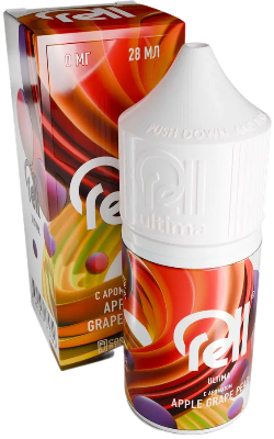 Apple Grape Pear 20мг RELL ULTIMA SALT 30мл Жидкость