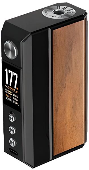 VOOPOO Drag 4 177W TC Box Mod Black Walnut